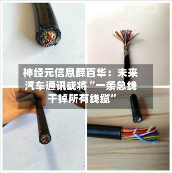 神经元信息薛百华：未来汽车通讯或将“一条总线干掉所有线缆	”-第2张图片