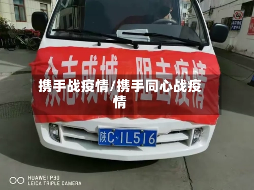 携手战疫情/携手同心战疫情-第2张图片