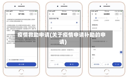 疫情救助申请(关于疫情申请补助的申请)-第2张图片