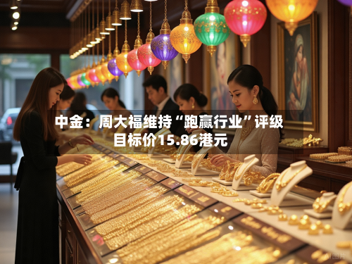 中金：周大福维持“跑赢行业”评级 目标价15.86港元-第3张图片