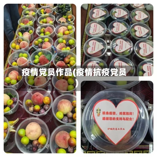 疫情党员作品(疫情抗疫党员)