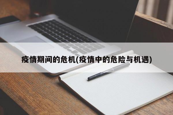 疫情期间的危机(疫情中的危险与机遇)