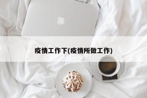 疫情工作下(疫情所做工作)